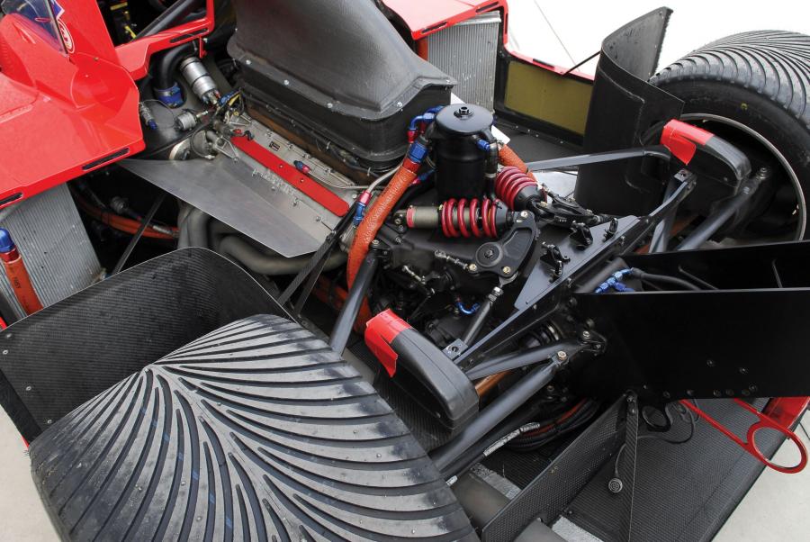  Ferrari 333 SP 1999 года  (фото 6 из 17)